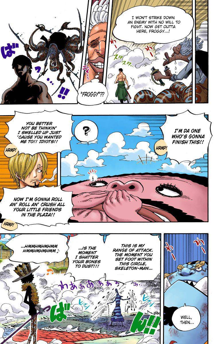One Piece Digital Colored Chapter 276 image 11